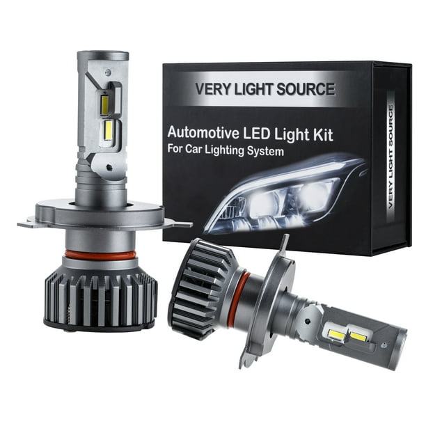2x LED Headlight Bulbs Kit H4 9003 HB2 High Low Beam For Scion XB 2004-2006 2x LED Headlight Bulbs Kit H4 9003 HB2 High Low Beam For Scion XB 2004-2006